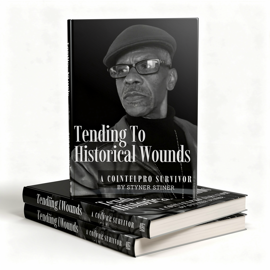 Tending To Historical Wounds — Book Cover